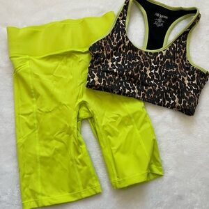 Bandier workout set